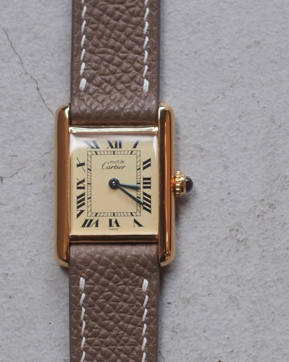 Cartier Must Tank SM (カルティエ マストタンク SM) アイボリー