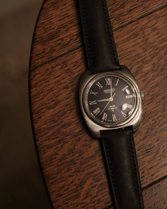 Vintage King Seiko 5621-7000 Dark Navy 1971年7月製造