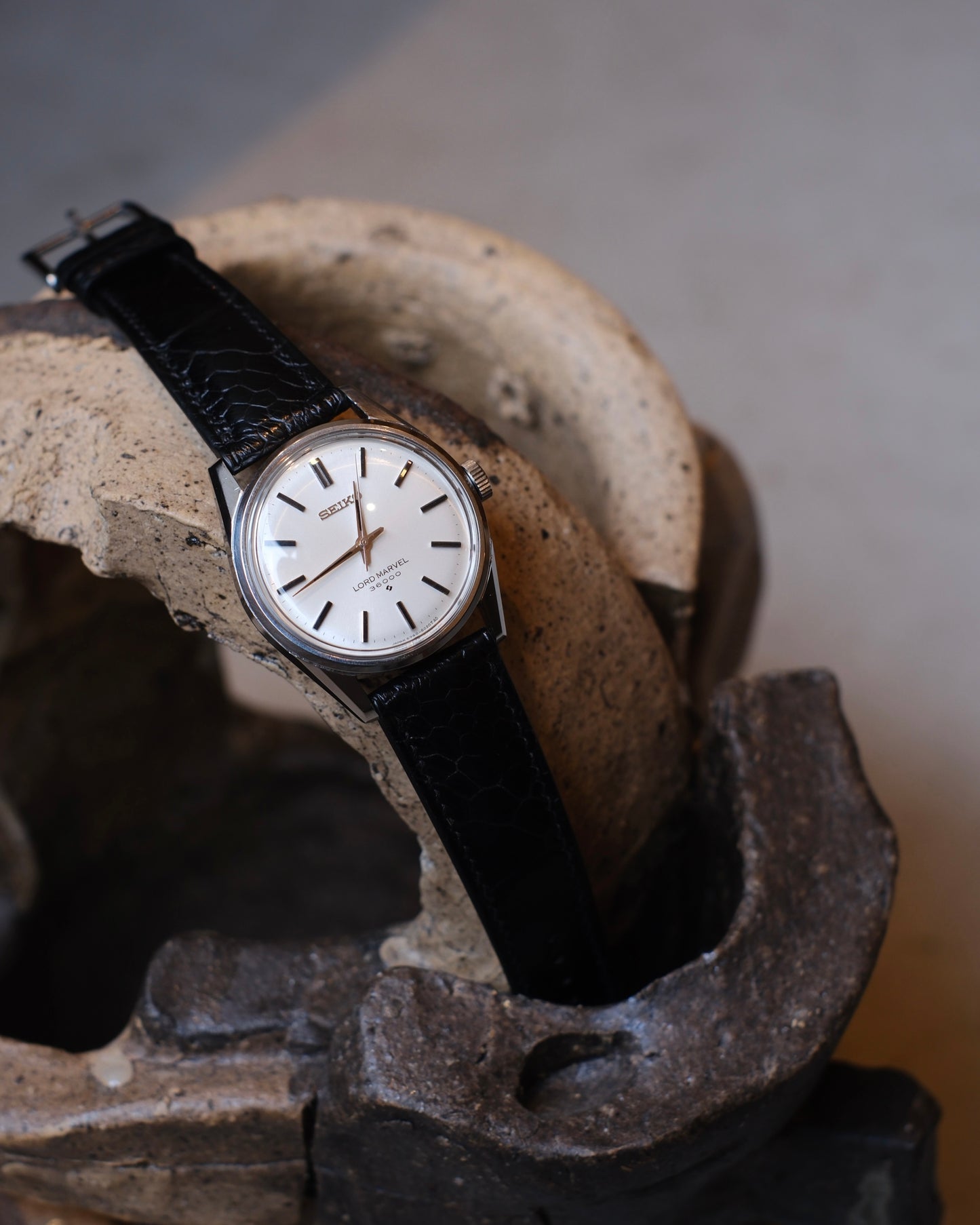 Vintage Seiko LORD MARVEL 36000 (ヴィンテージセイコー ロードマーベル36000) 5740-8000  1973年5月製造