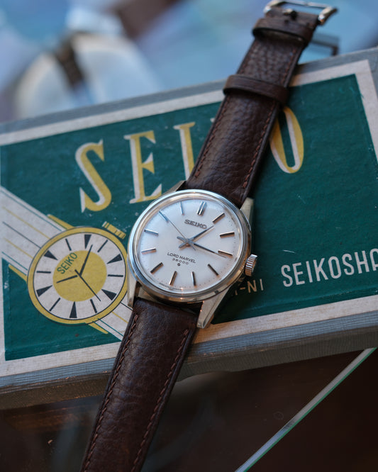 Vintage Seiko LORD MARVEL 36000  ロードマーベル36000 5740-8000  1969年4月製造