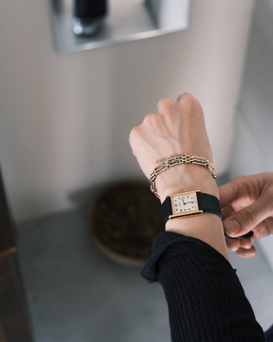 Cartier Must Tank LM (カルティエ マストタンク LM) アラビア全数字