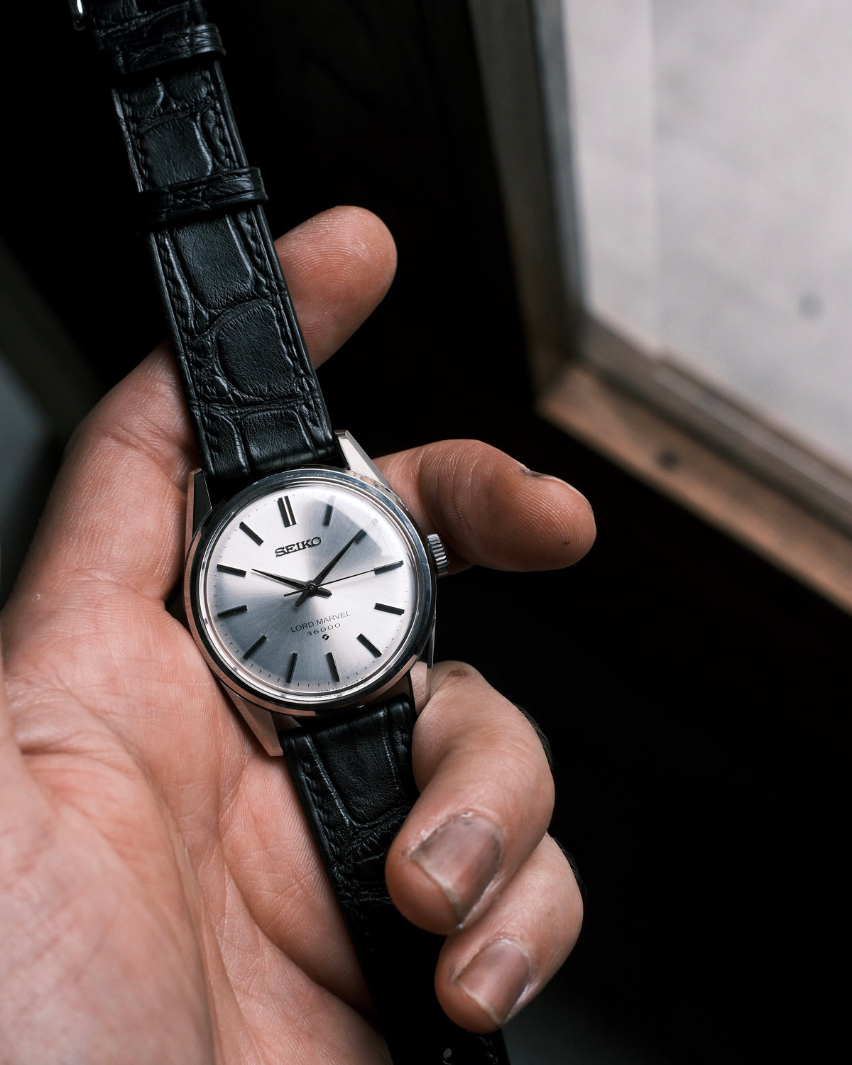 Vintage Seiko LORD MARVEL 36000 ロードマーベル36000 5740-8000 1972 