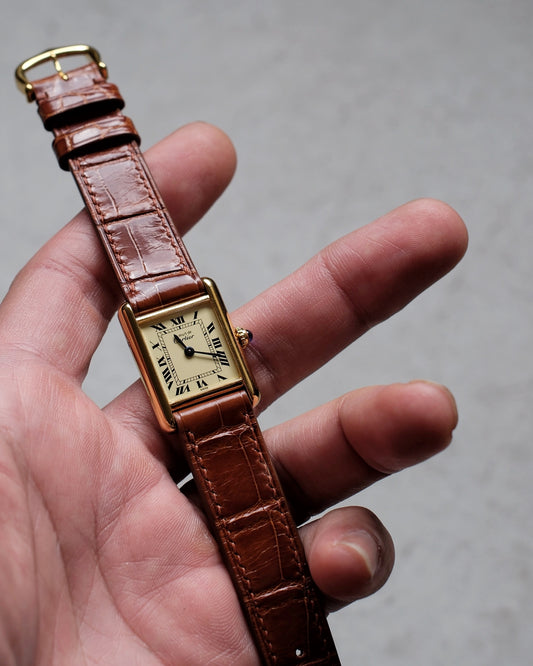 Cartier Must Tank SM カルティエ マストタンク SM