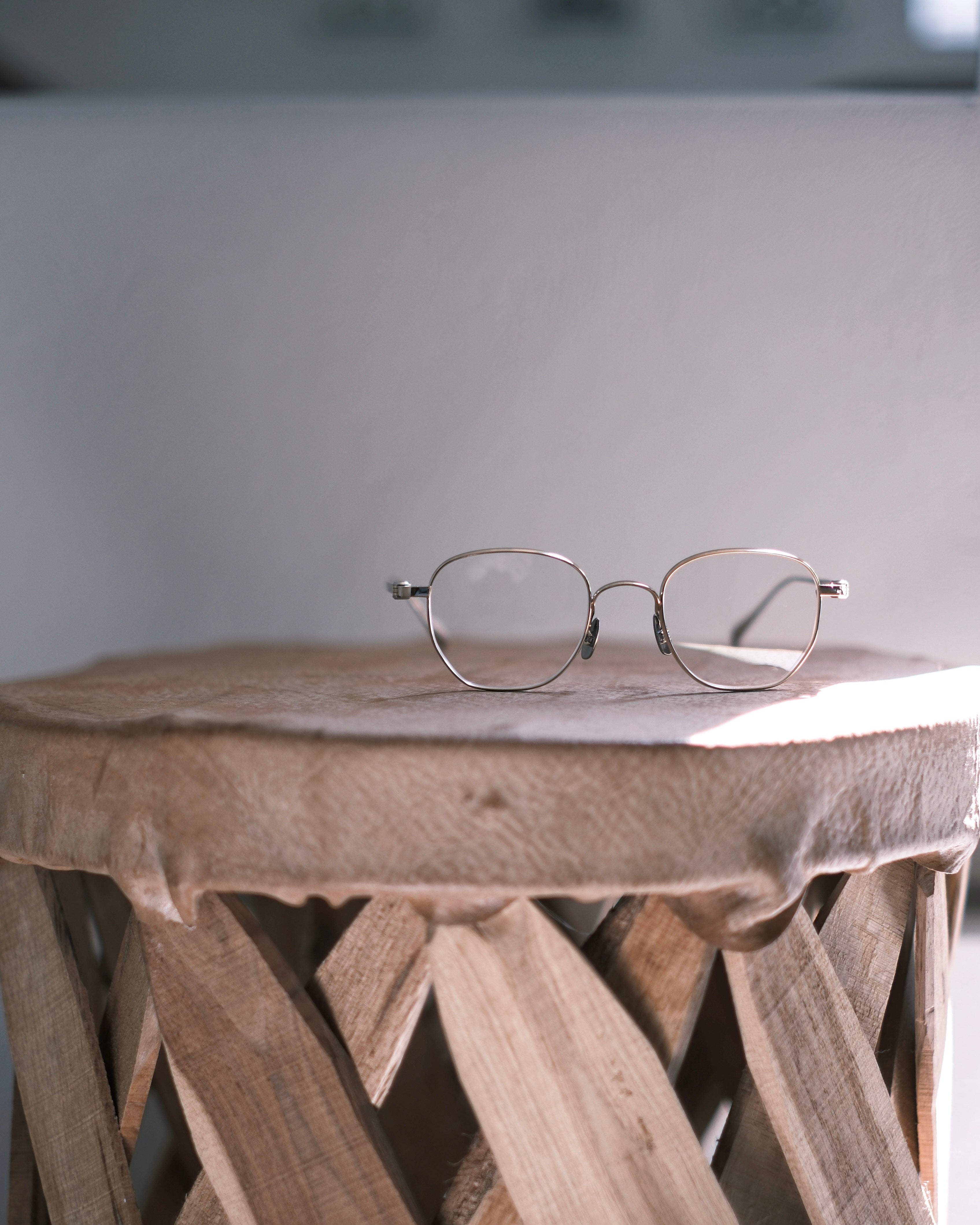 メガネ・老眼鏡 yuichi toyama \" YUICHI TOYAMA. | 【YUICHI TOYAMA.】 U-168 Gyorgy 03（Silver