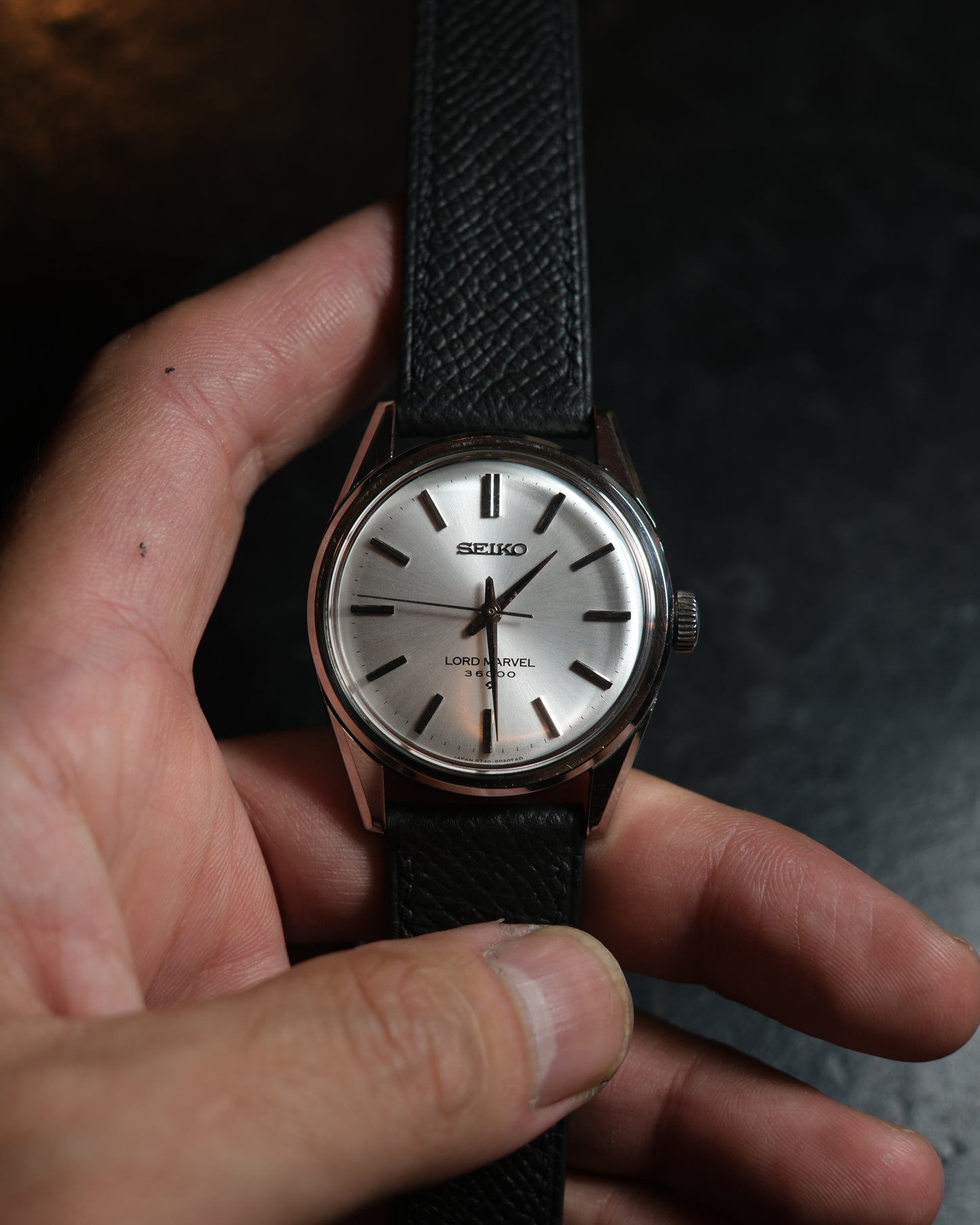 Vintage Seiko LORD MARVEL 36000  5740-8000  1969年11月製造