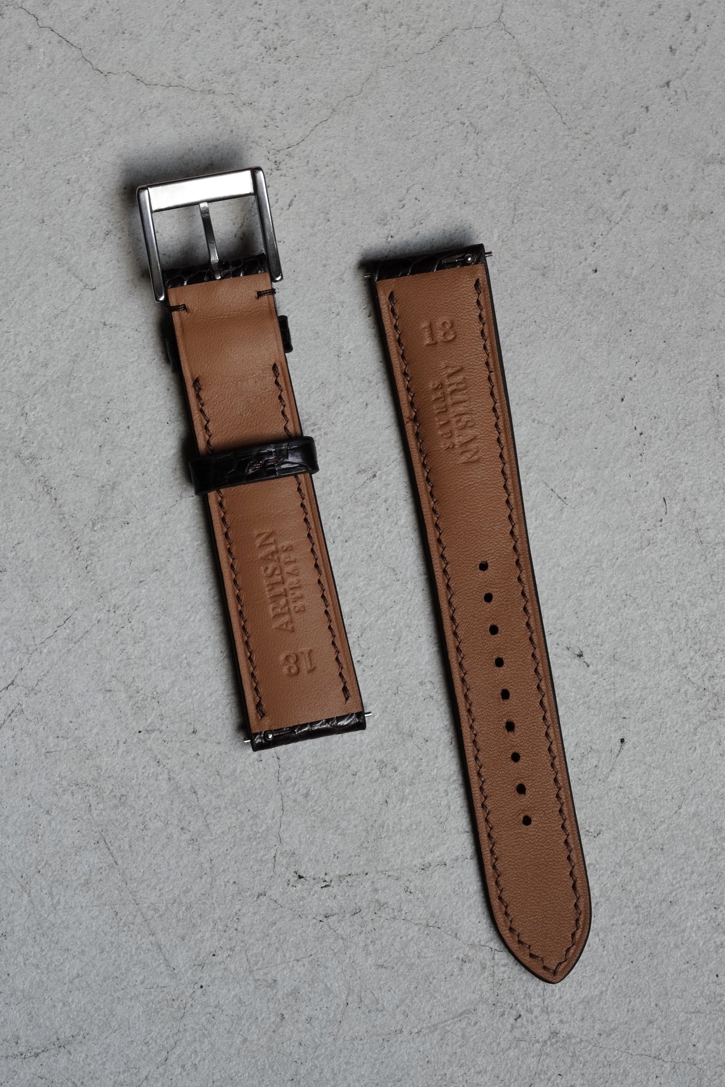 Ostrich Leg Brown