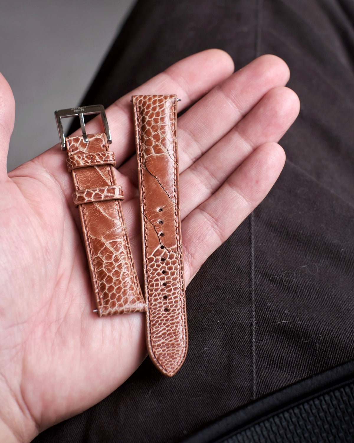 Ostrich Leg Cognac