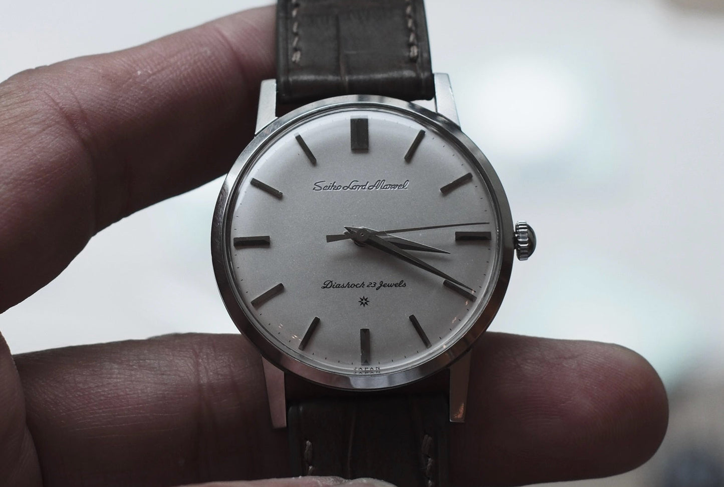 Vintage Seiko 1st-generation LORD MARVEL (ヴィンテージセイコー ロードマーベル)