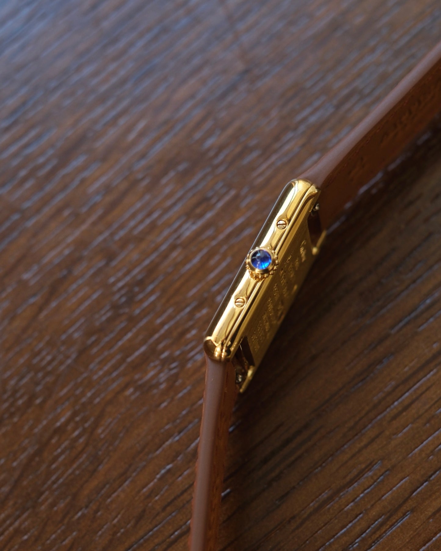 Cartier Must Tank SM (カルティエ マストタンク SM)  トリニティ