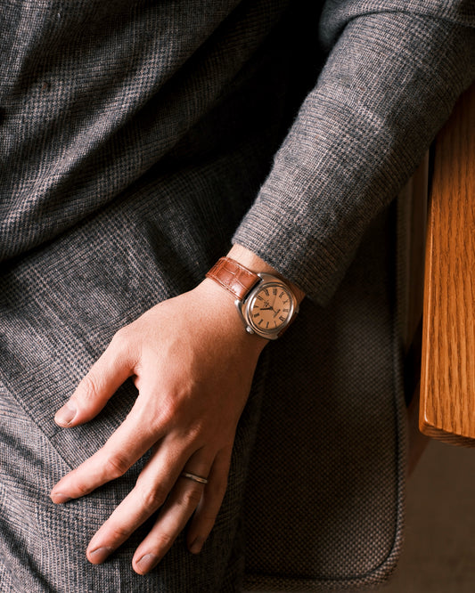 Crocodile Chesnut Brown