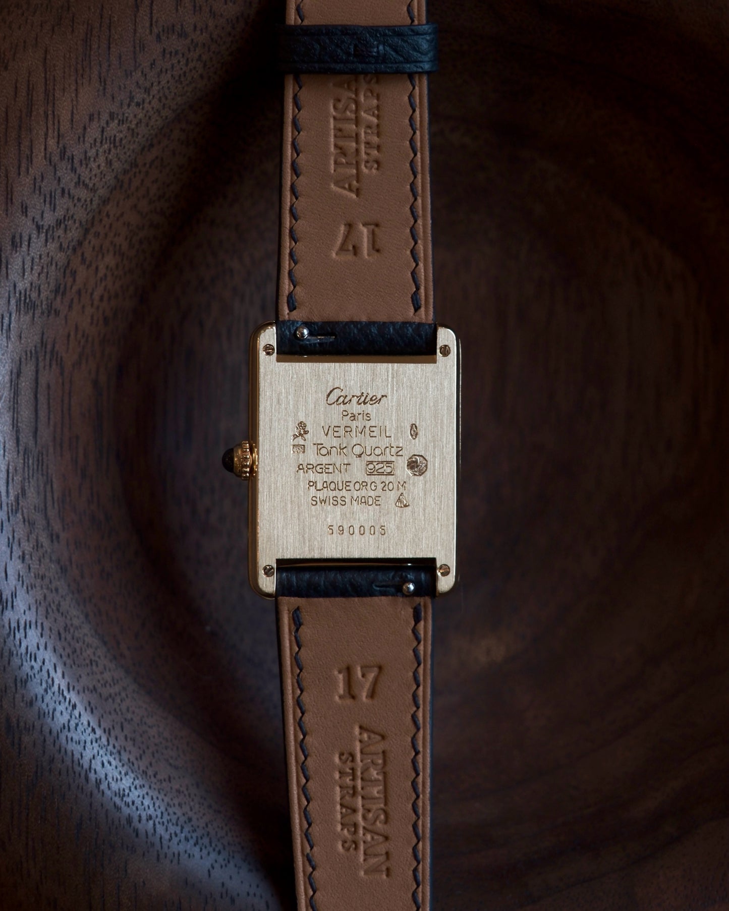 Cartier Must Tank LM (カルティエ マストタンク LM)  アイボリーローマン