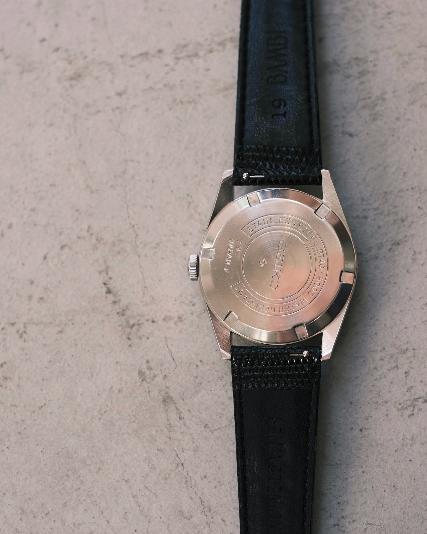 Vintage Seiko LORD MARVEL 36000 (ロードマーベル36000) 5740-8000  1972年9月製造