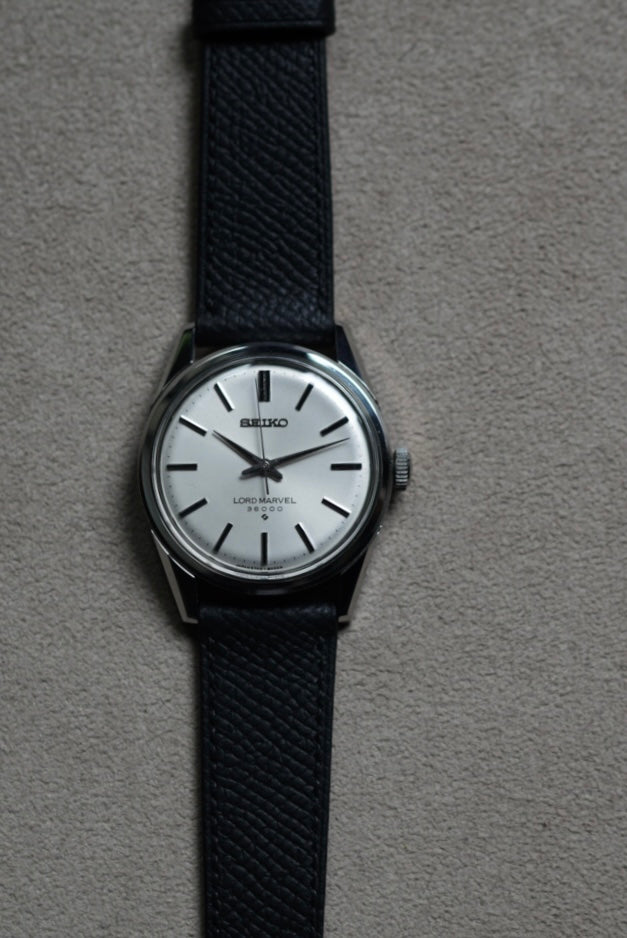Vintage Seiko LORD MARVEL 36000 (ヴィンテージセイコー ロードマーベル36000) 5740-8000  1974年7月製造