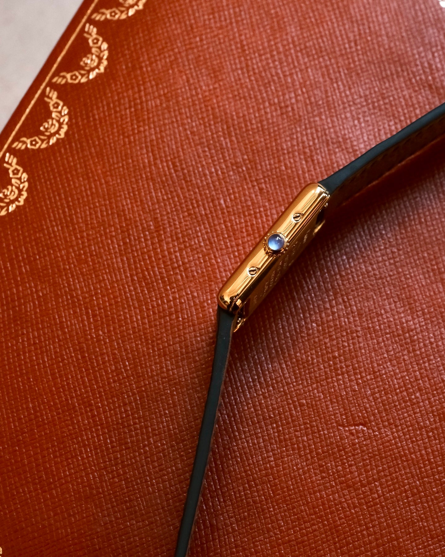 Cartier Must Tank SM (カルティエ マストタンク SM)  飛びアラビア