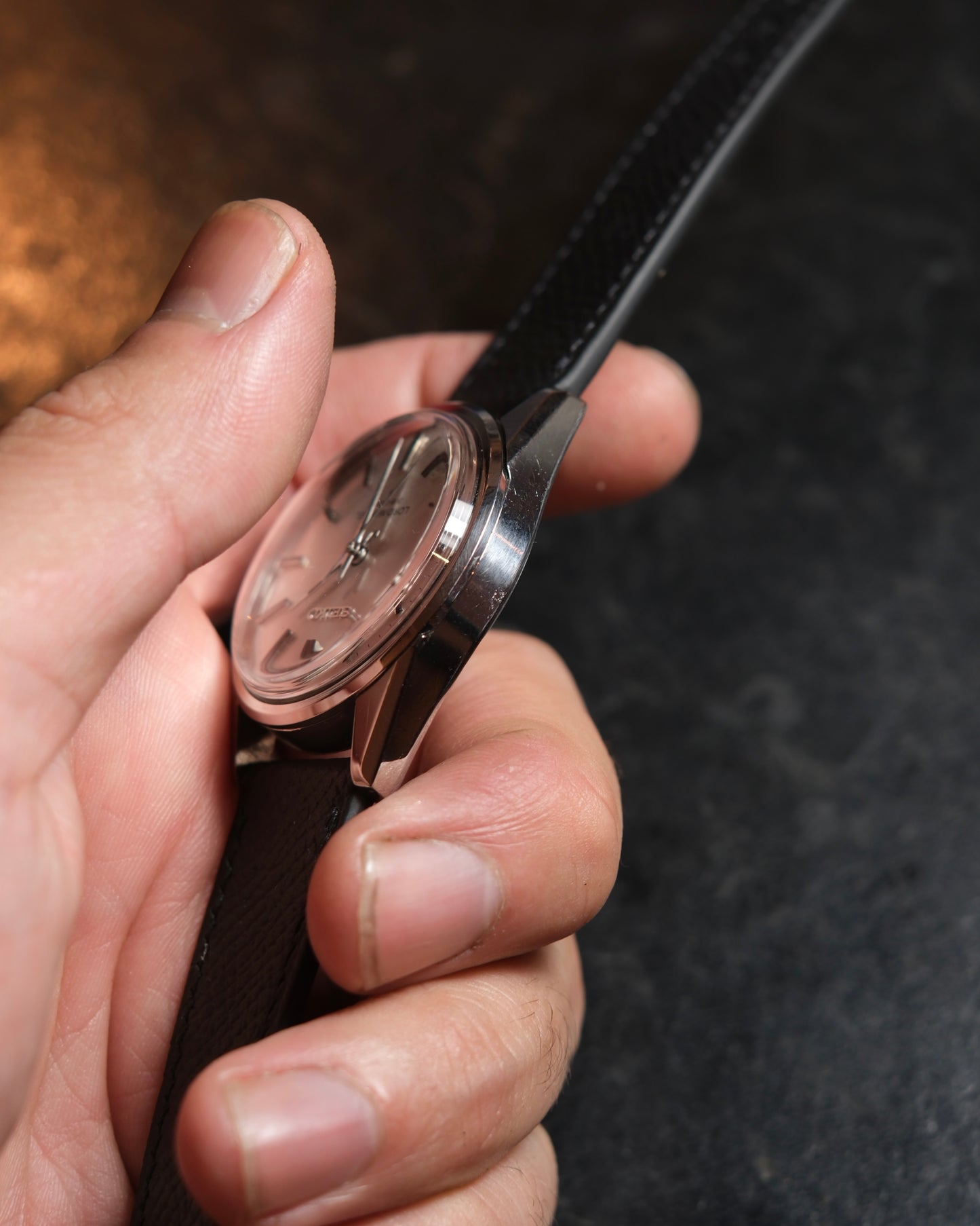 Vintage Seiko LORD MARVEL 36000  5740-8000  1969年11月製造
