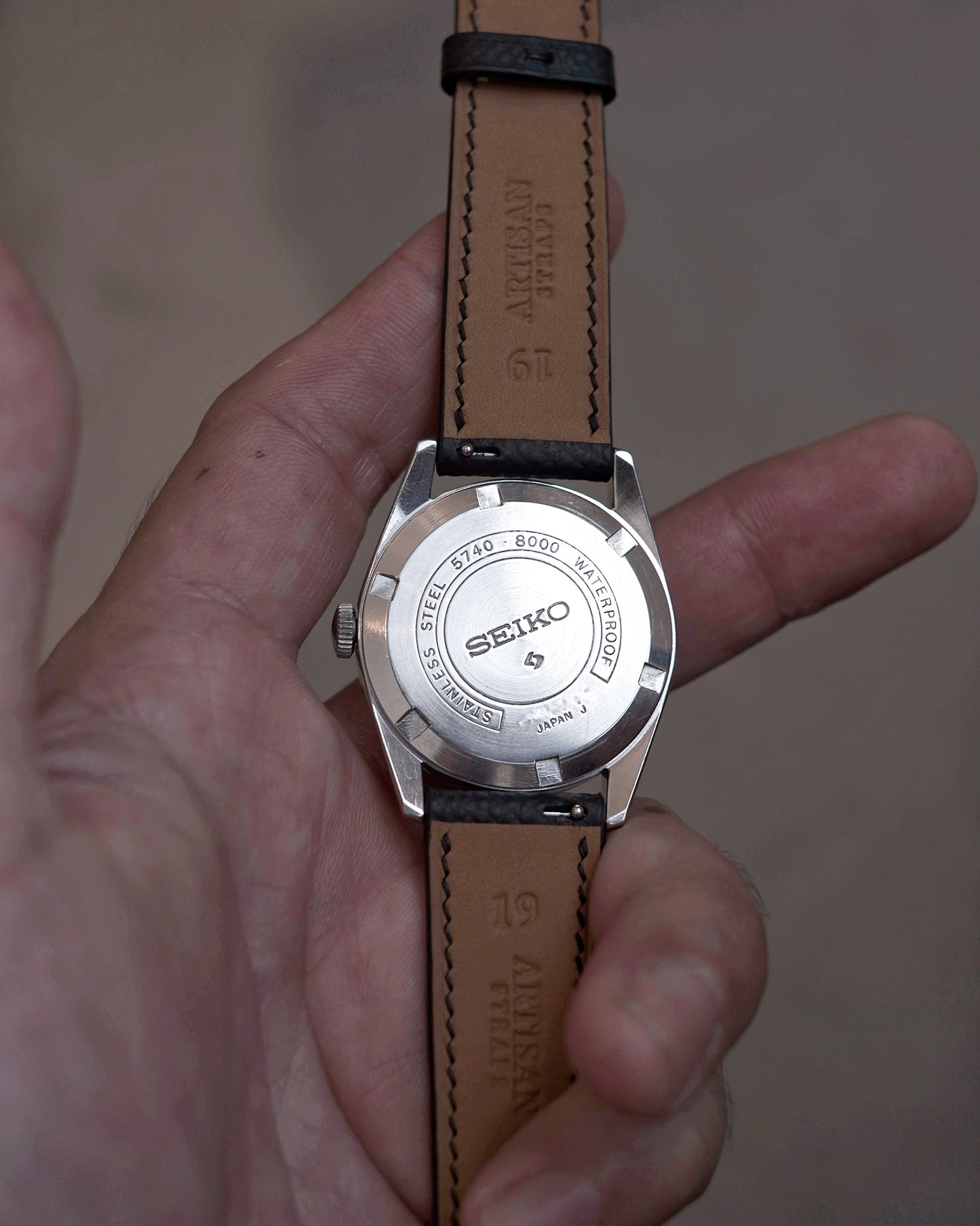 Vintage Seiko LORD MARVEL 36000 (ヴィンテージセイコー ロードマーベル36000) 5740-8000 1969年1月
