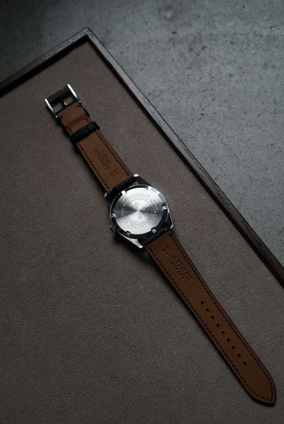 Vintage Seiko LORD MARVEL 36000 (ヴィンテージセイコー ロードマーベル36000) 5740-8000  1974年7月製造