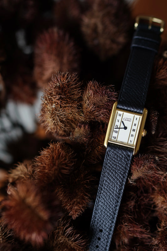 Cartier Must Tank SM (カルティエ マストタンク SM)  縦ローマン