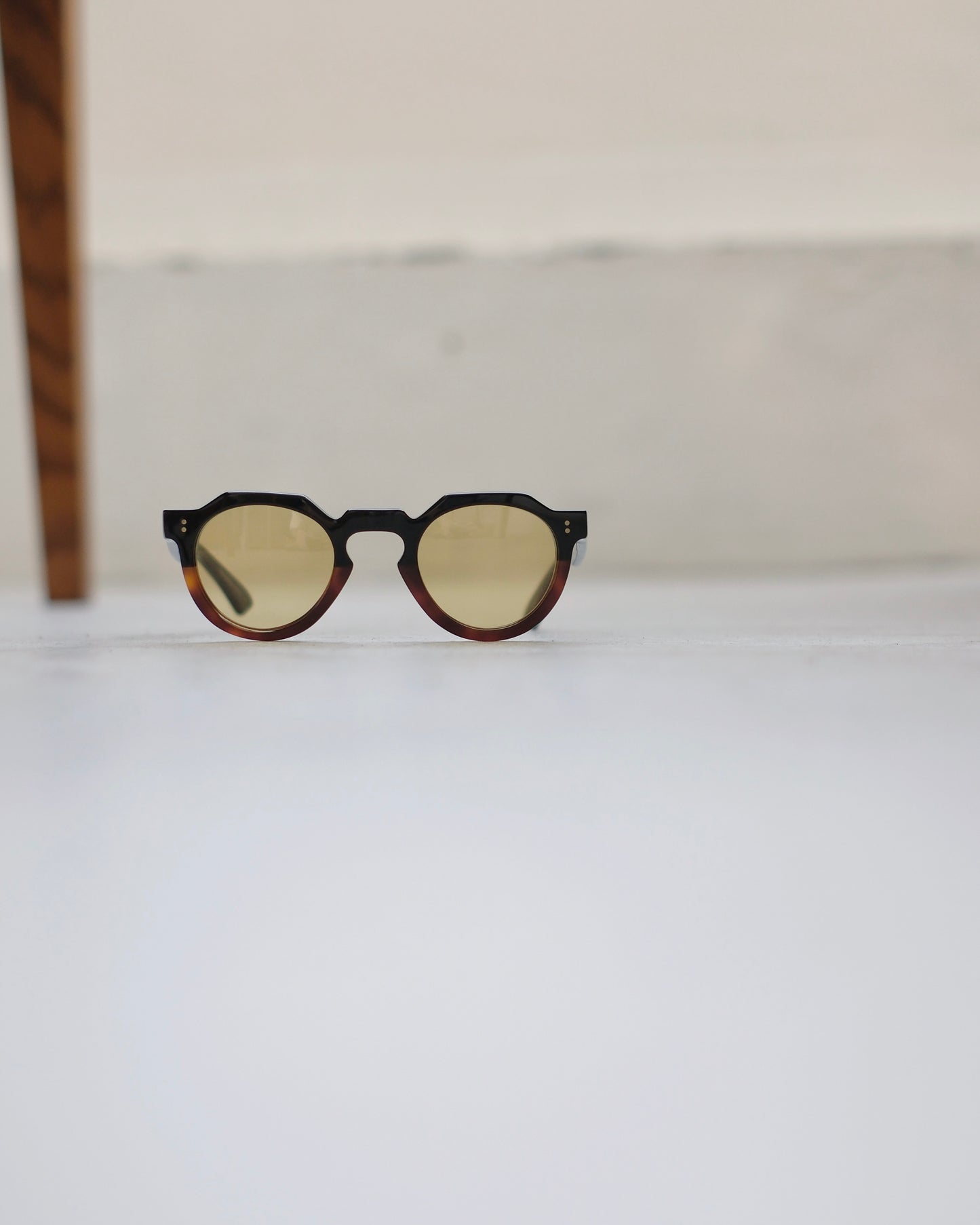 LESCA Upcycling Collection Crown Panto XL 8mm レスカ ルネティエ アップサイクリングコレクション　クラウンパント8mm
