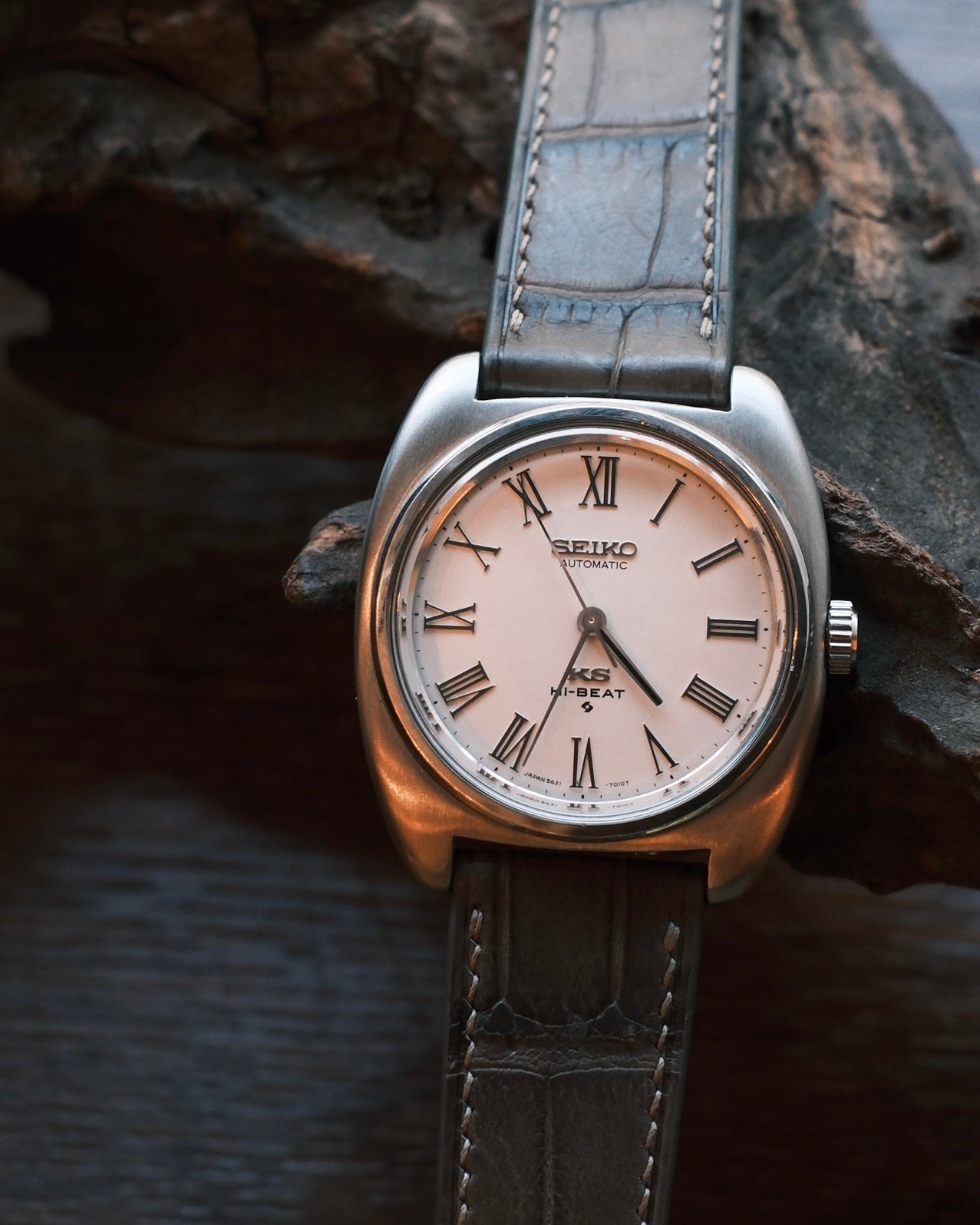 Vintage King Seiko (キングセイコー) 5621-7000 1971年1月製造