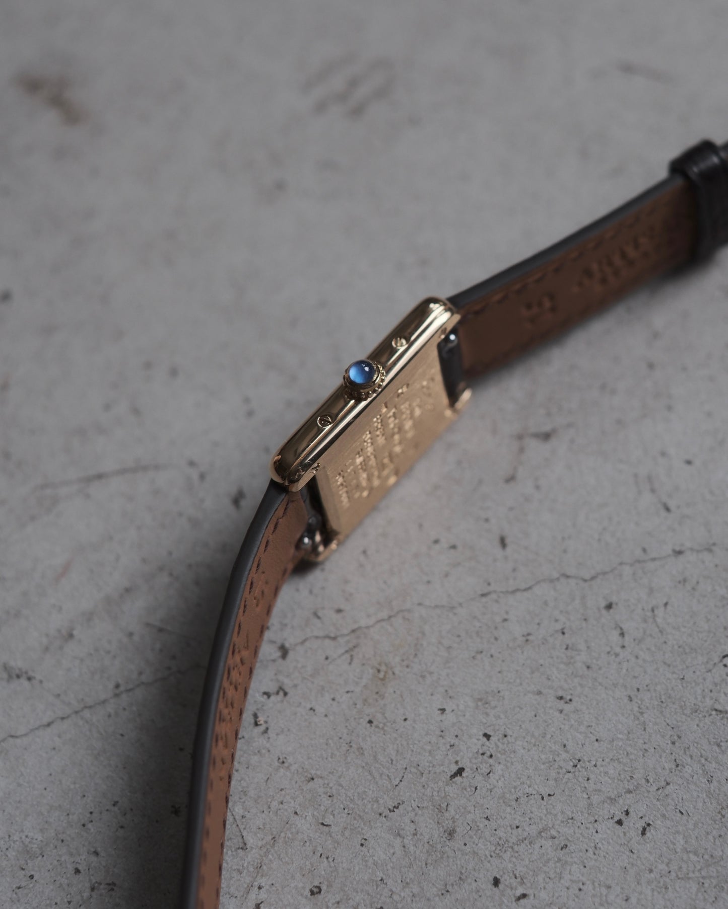 Cartier Must Tank SM (カルティエ マストタンク SM)  縦ローマン