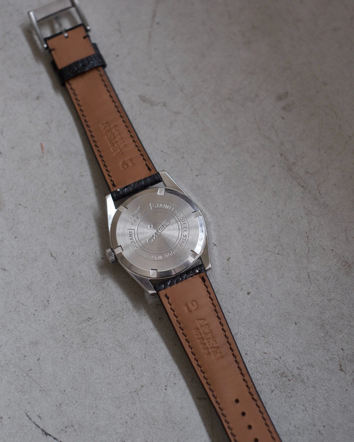 Vintage Seiko LORD MARVEL 36000 (ヴィンテージセイコー ロードマーベル36000) 5740-8000  1971年3月製造