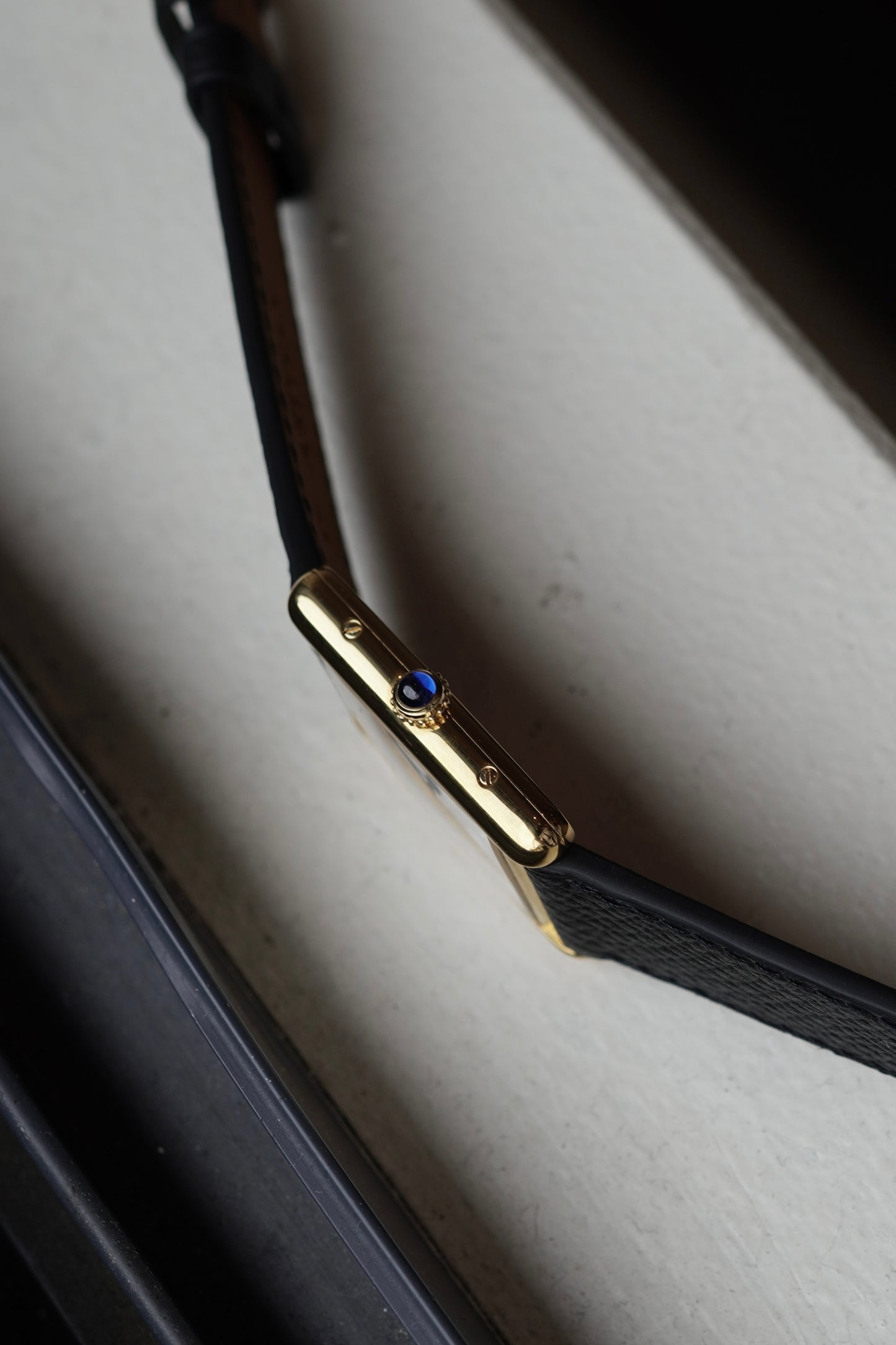 Cartier Must Tank LM (カルティエ マストタンク LM)  飛びアラビア