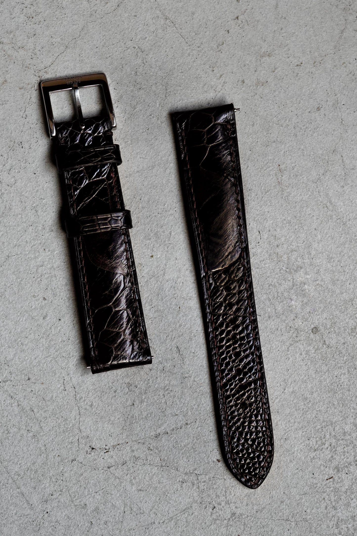 Ostrich Leg Brown