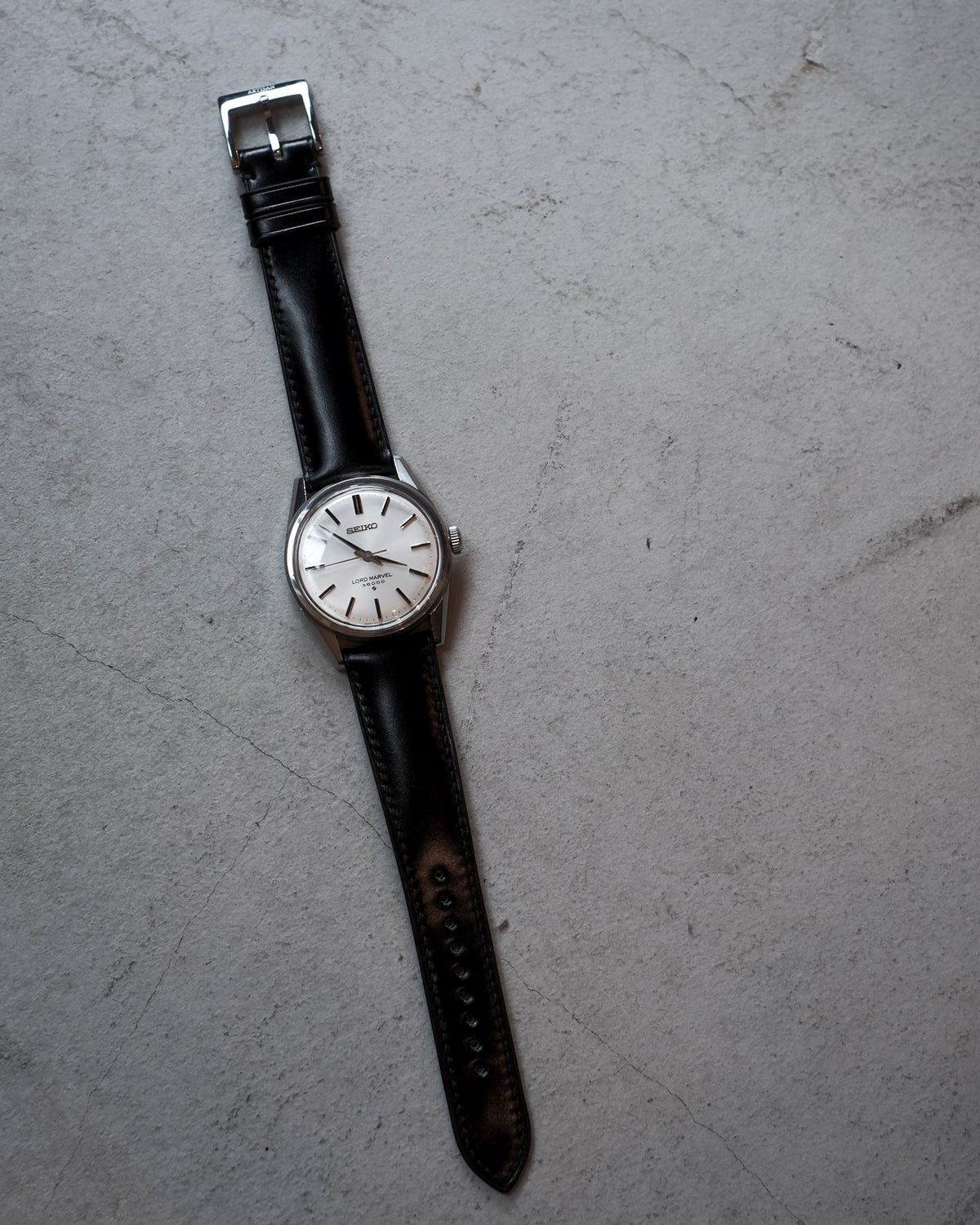 Vintage Seiko LORD MARVEL 36000 (ヴィンテージセイコー ロードマーベル36000) 5740-8000  1967年9月製造