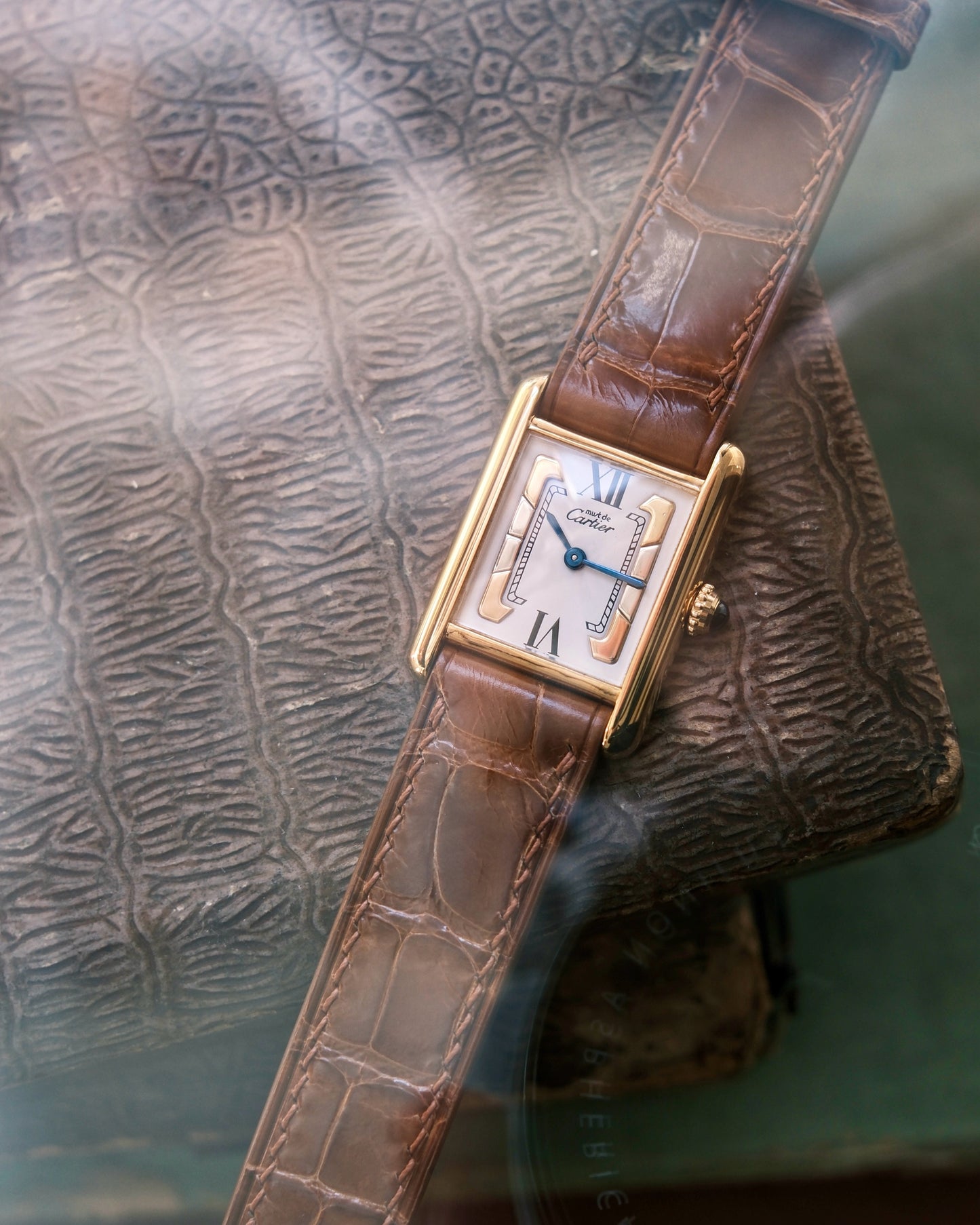 Cartier Must Tank SM (カルティエ マストタンク SM)  トリニティ