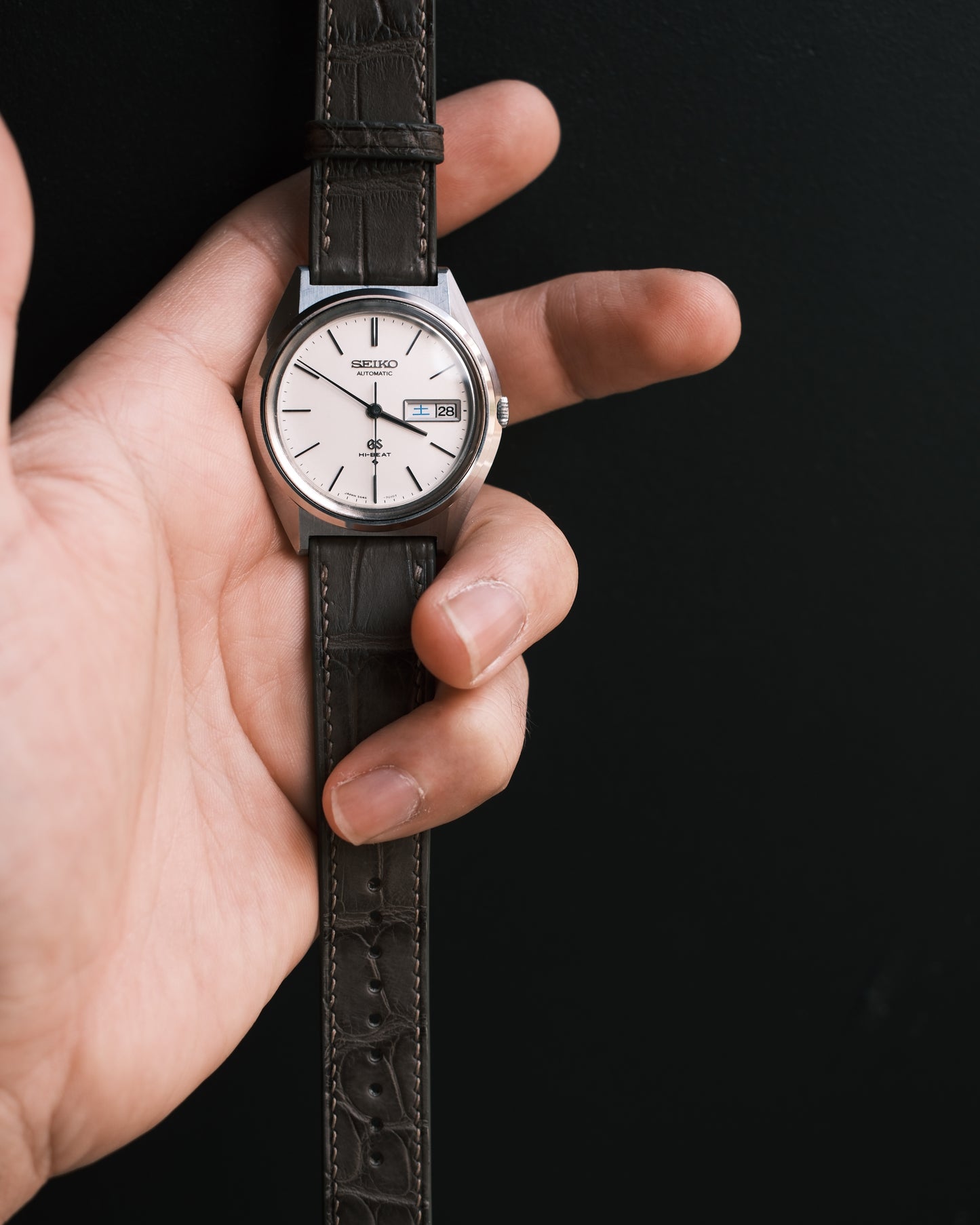 Vintage Grand Seiko ヴィンテージグランドセイコー 5646-7010 1974年9月製造