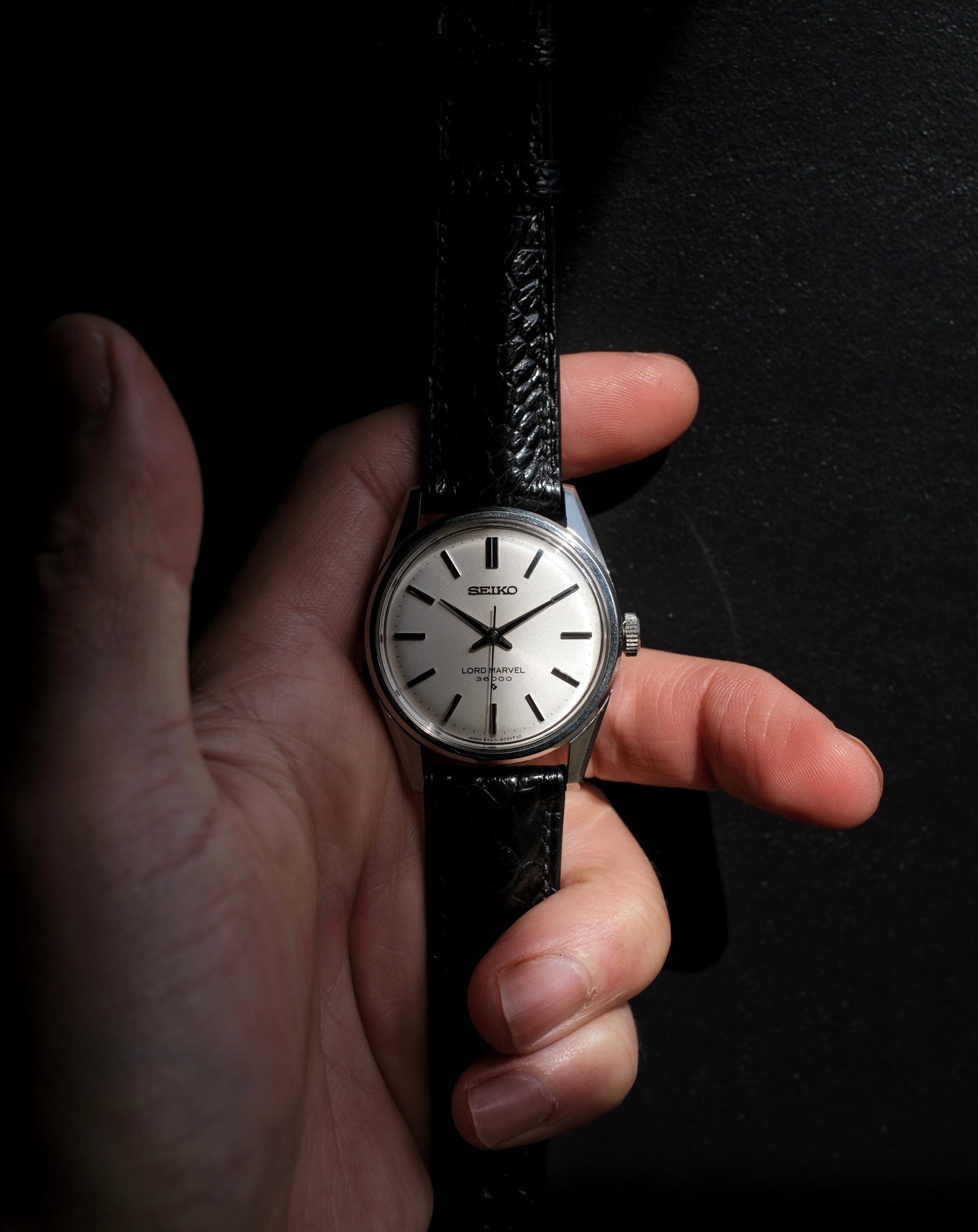 Vintage Seiko LORD MARVEL 36000 (ヴィンテージセイコー ロードマーベル36000) 5740-8000  1971年7月製造