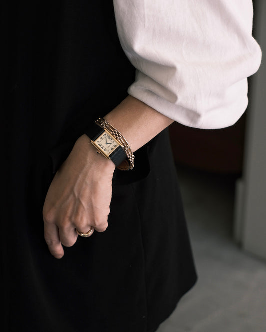 Cartier Must Tank LM (カルティエ マストタンク LM)