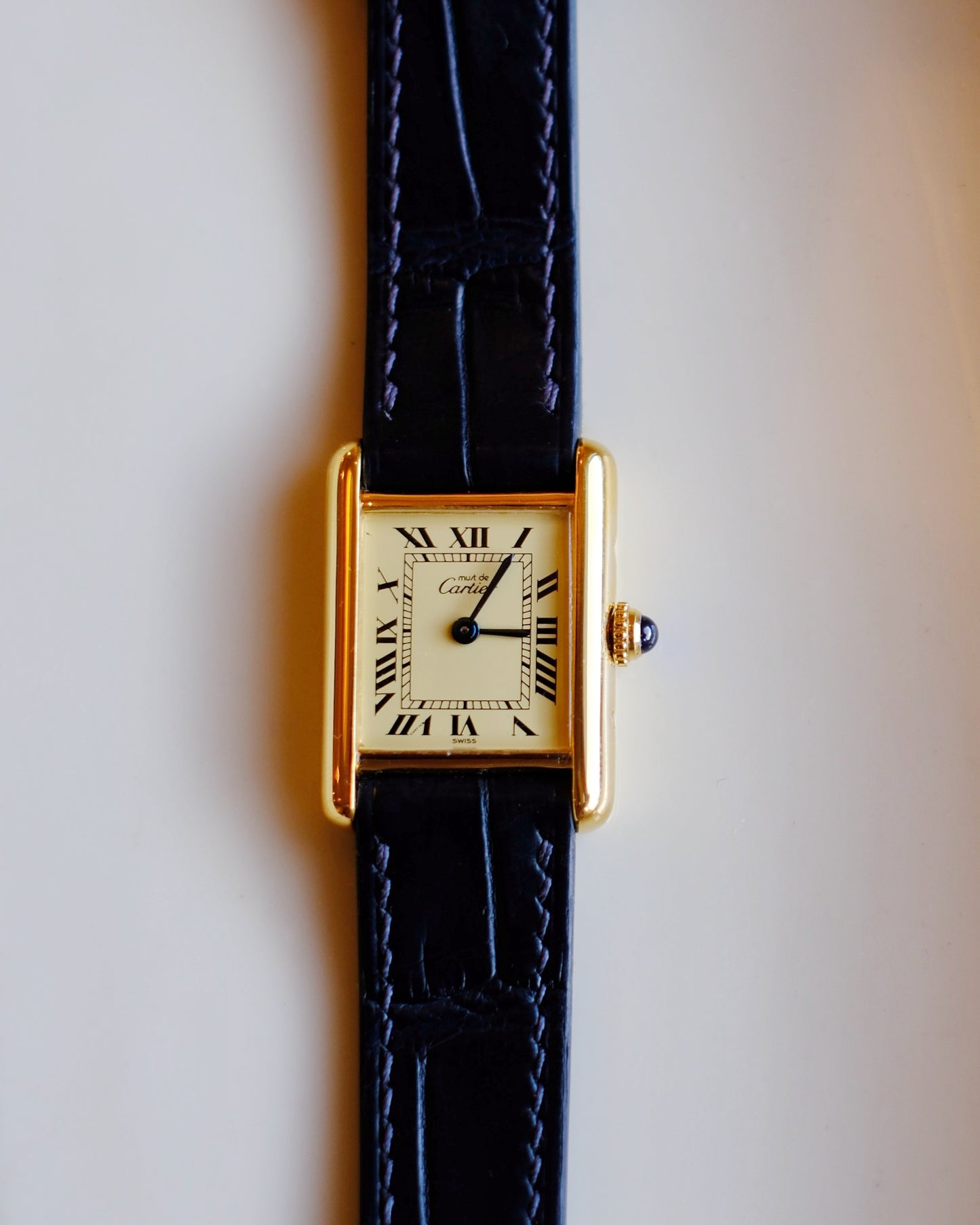 Cartier Must Tank SM