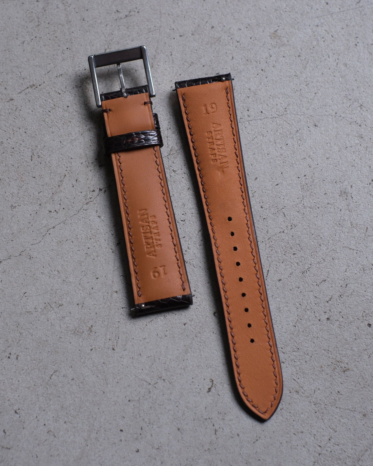 Ostrich Leg Brown