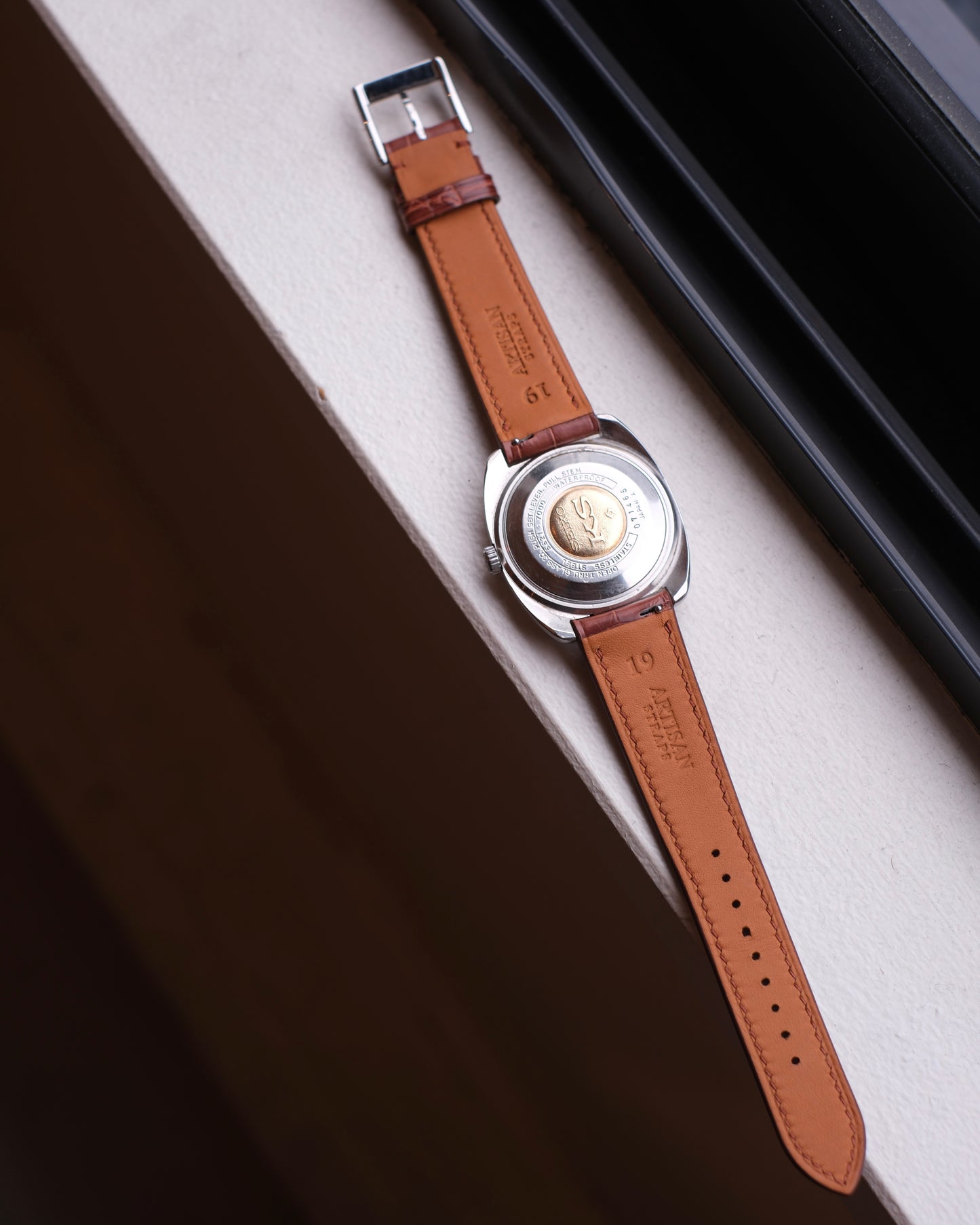 Crocodile Chesnut Brown