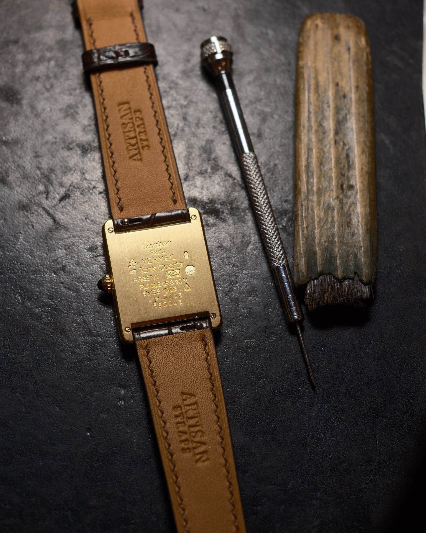Cartier Must Tank LM (カルティエ マストタンク LM) 飛びアラビア