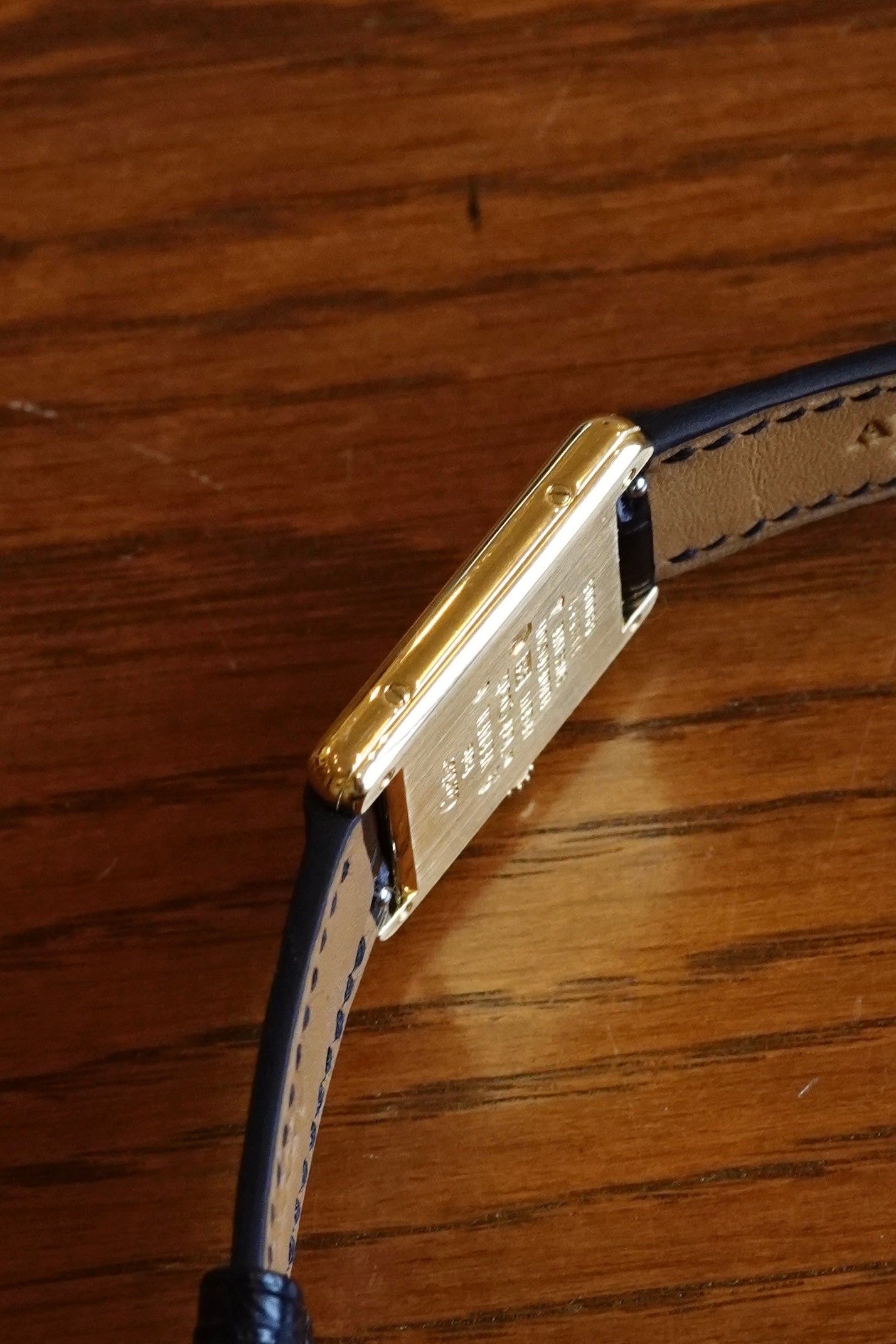 Cartier Must Tank LM (カルティエ マストタンク LM)  アイボリーローマン