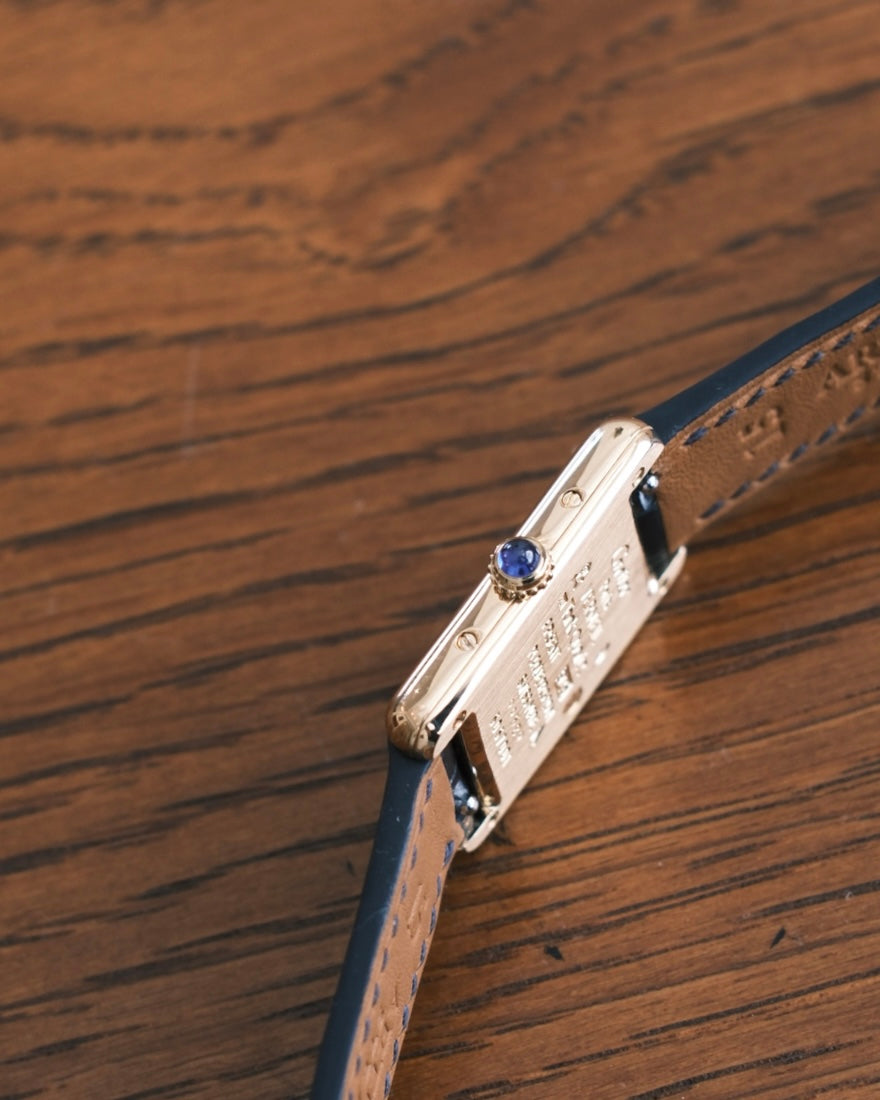 Cartier Must Tank SM (カルティエ マストタンク SM)  アイボリーローマン