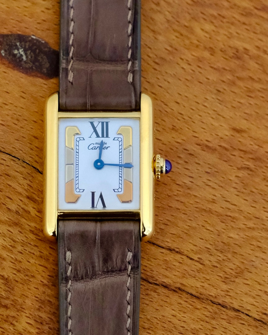 Cartier Must Tank SM (カルティエ マストタンク SM)  トリニティ