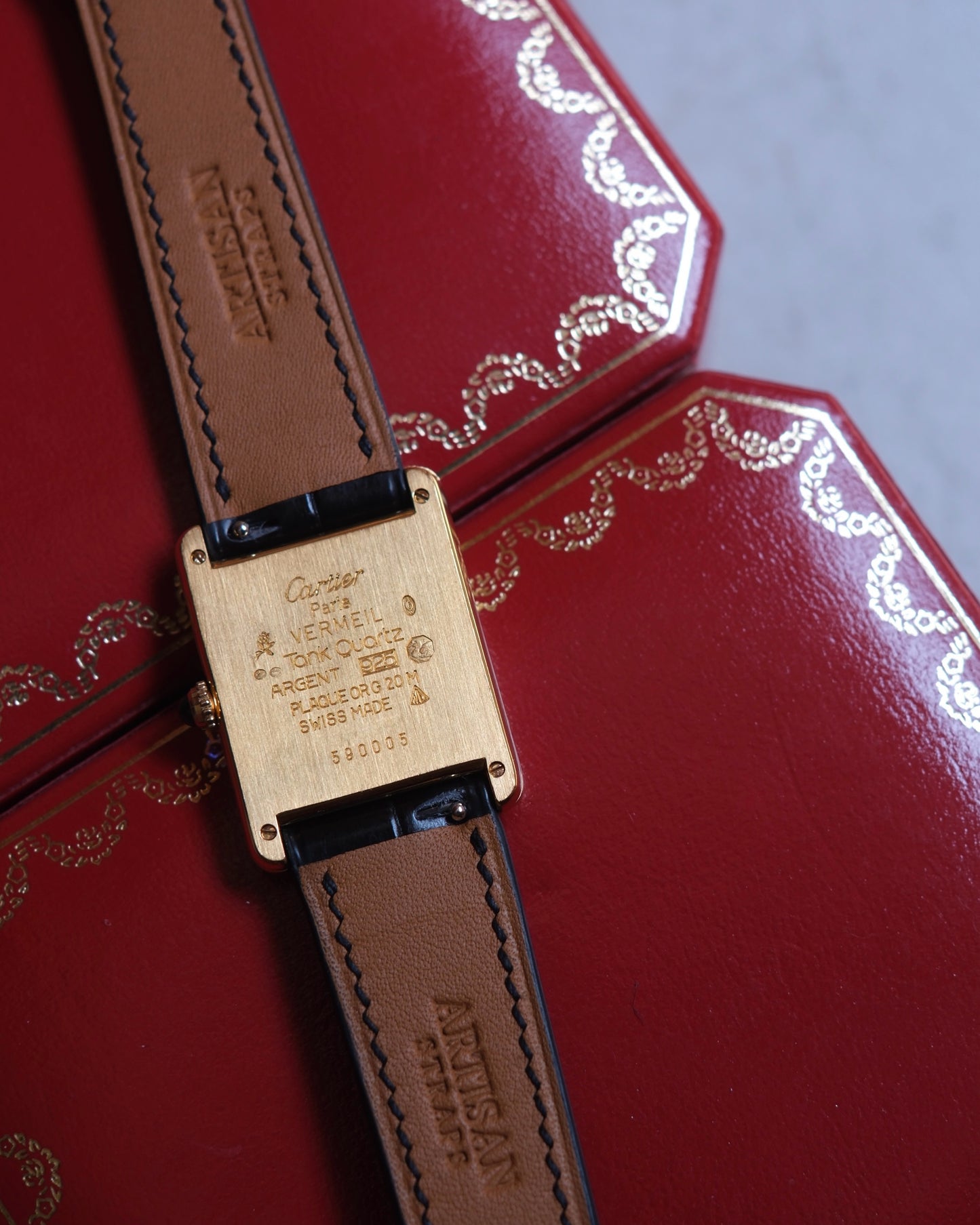Cartier Must Tank LM (カルティエ マストタンク LM)  アイボリーローマン