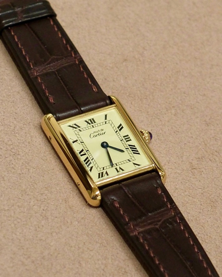 Cartier Must Tank LM