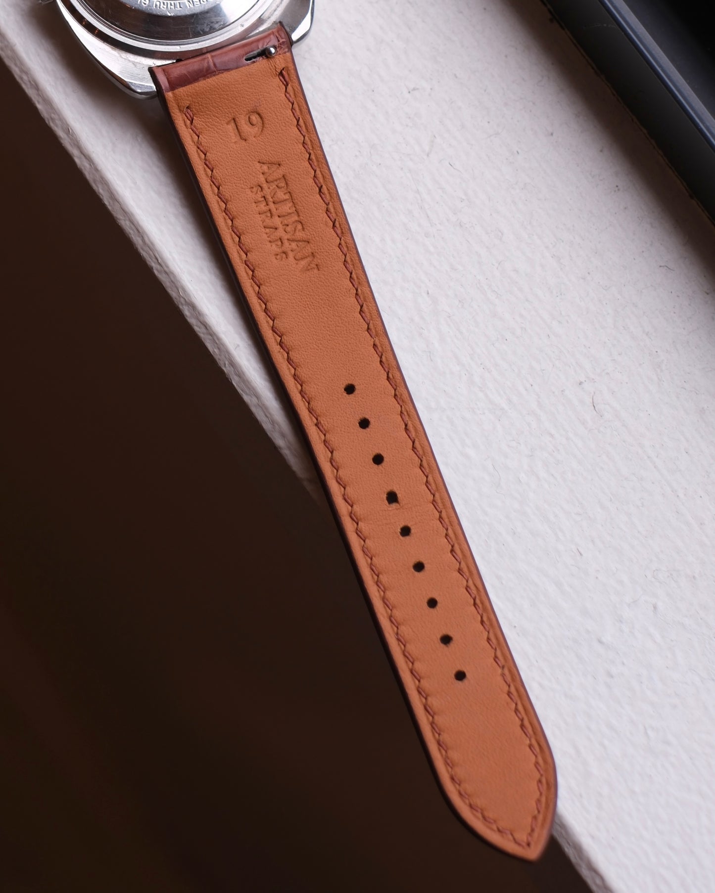 Crocodile Chesnut Brown