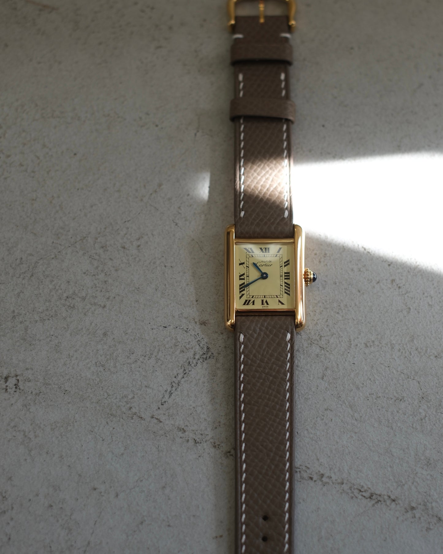 Cartier Must Tank SM (カルティエ マストタンク SM)