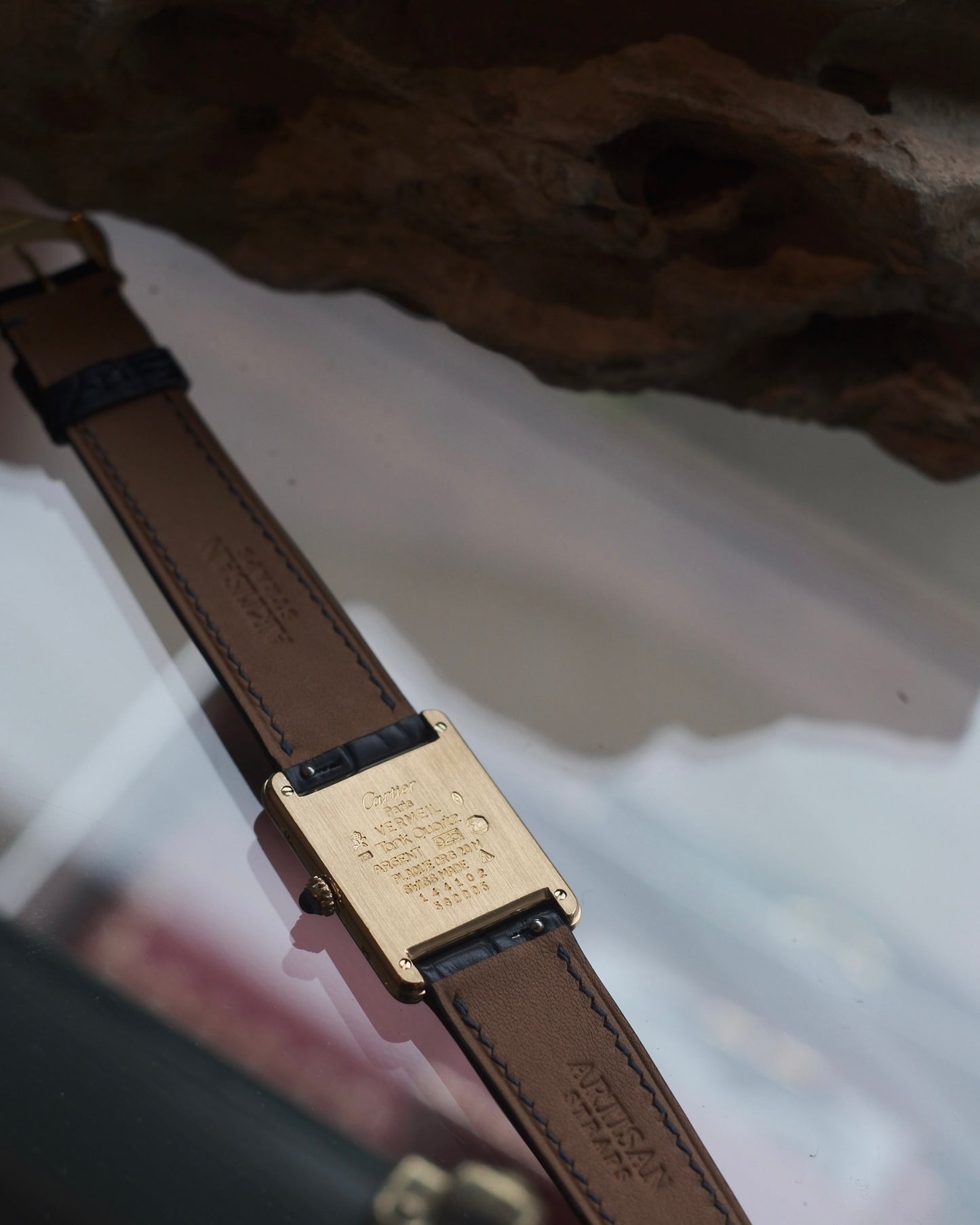 Cartier Must Tank LM (カルティエ マストタンク LM)  アイボリーローマン