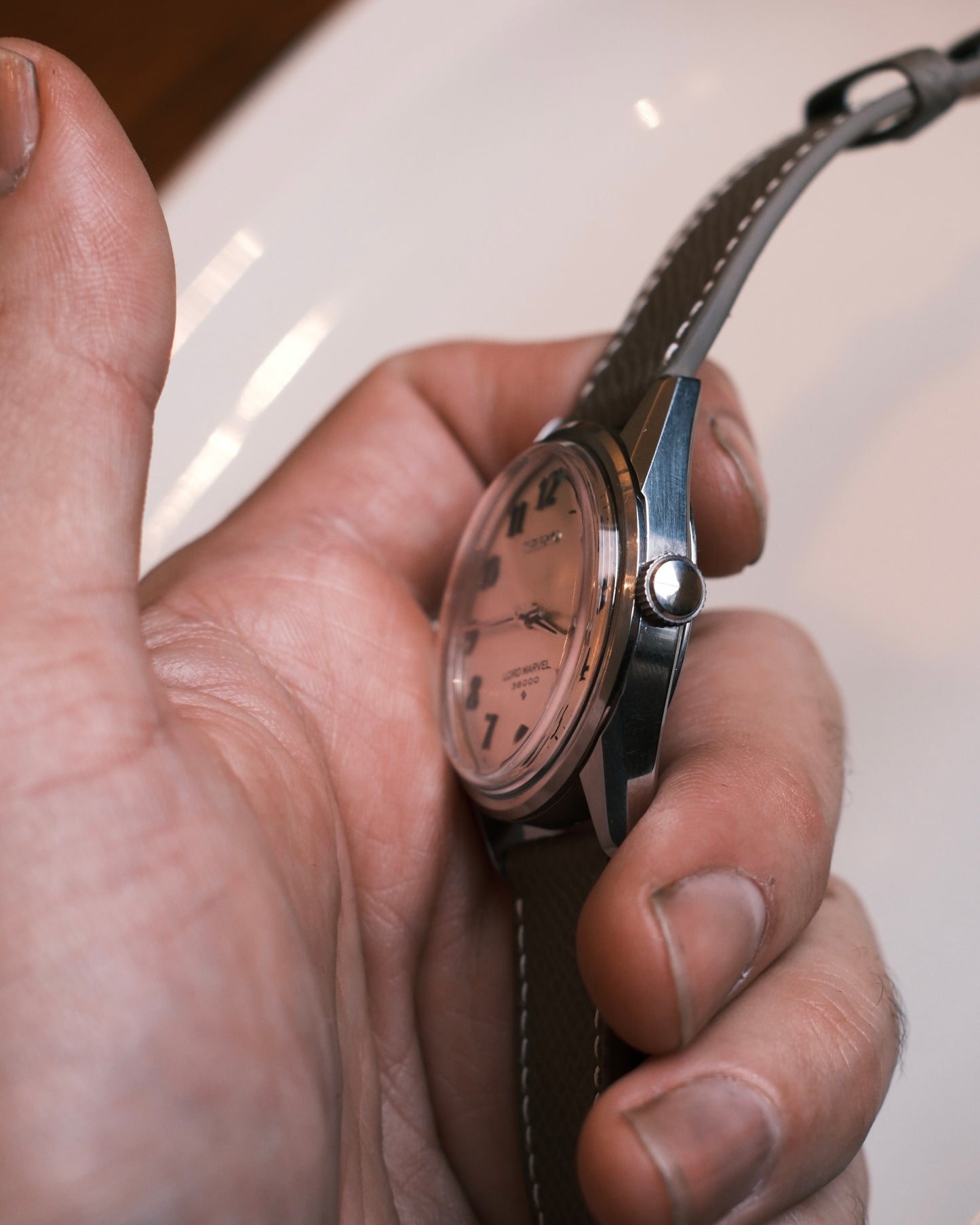 Vintage Seiko LORD MARVEL 36000  ロードマーベル36000 5740-8000  1977年11月製造