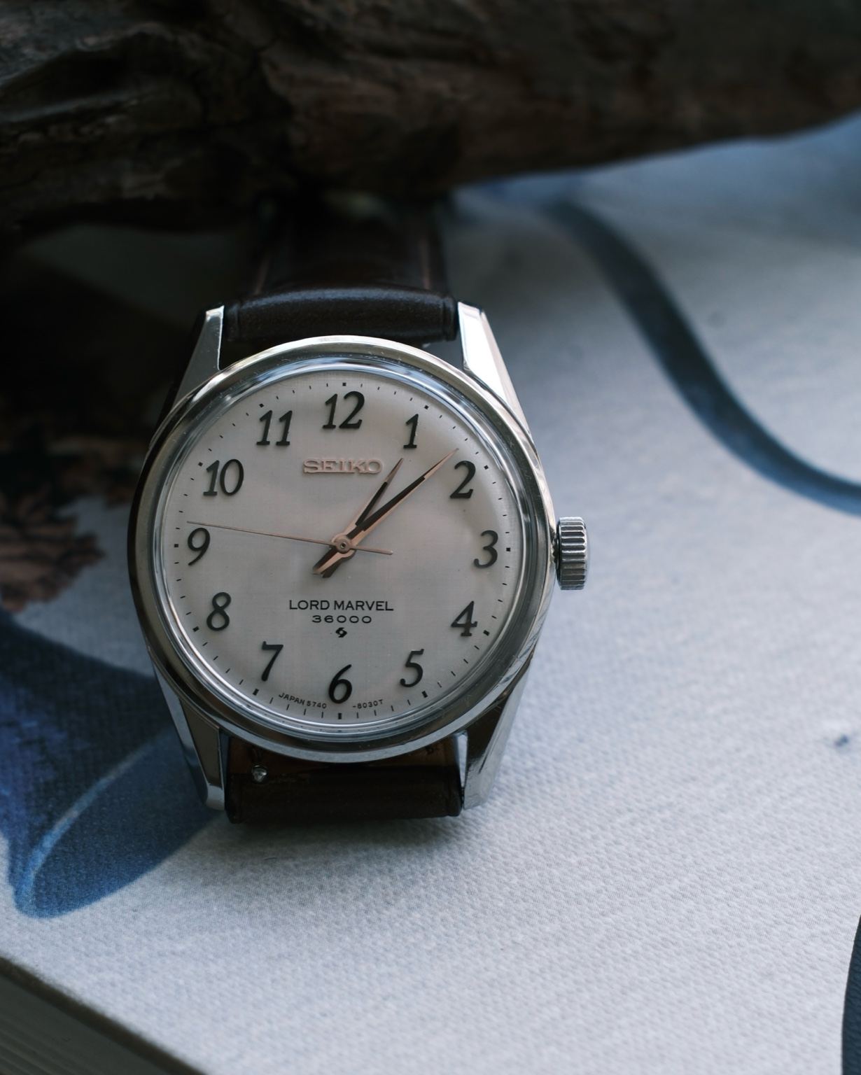 Vintage Seiko LORD MARVEL 36000 (ヴィンテージセイコー ロードマーベル36000) 5740-8000  1970年10月製造