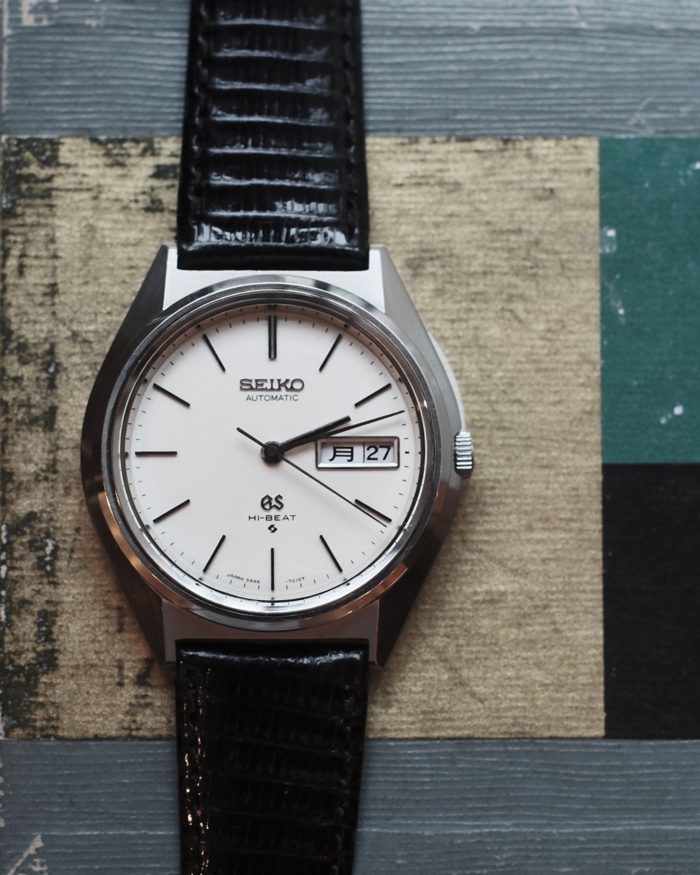 Vintage Grand Seiko ヴィンテージグランドセイコー 5646-7010 1971年7月製造