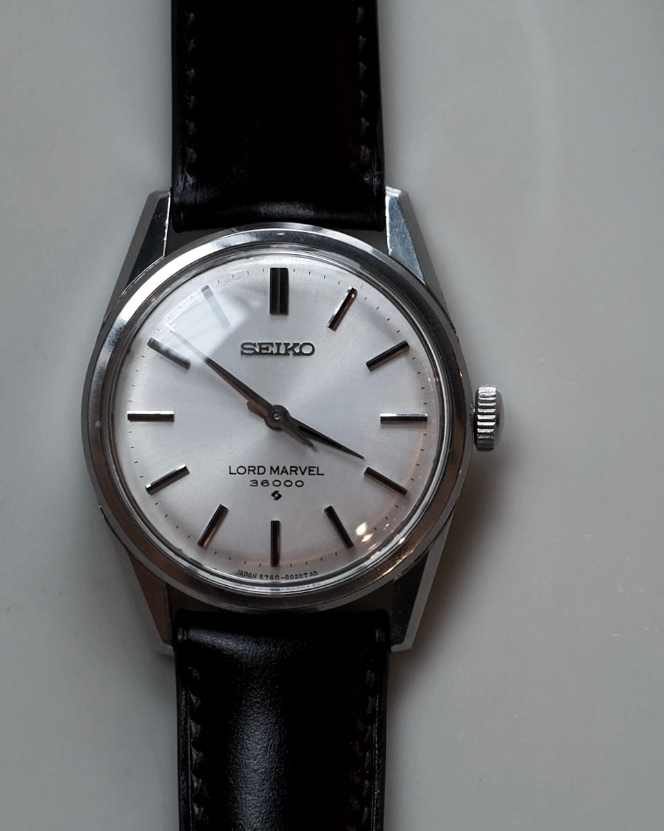Vintage Seiko LORD MARVEL 36000 (ヴィンテージセイコー ロードマーベル36000) 5740-8000  1967年9月製造