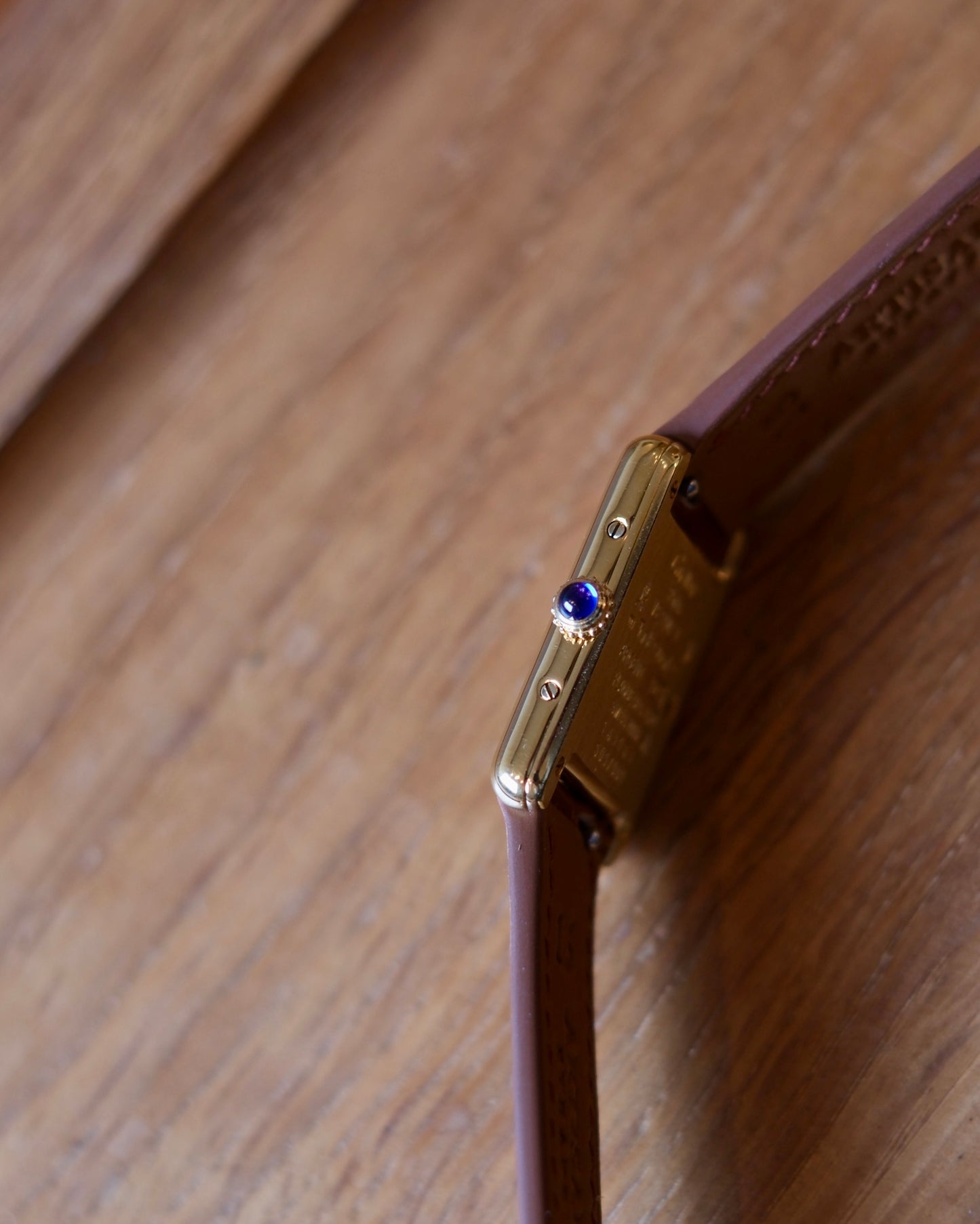 Cartier Must Tank SM (カルティエ マストタンク SM)  アイボリーローマン